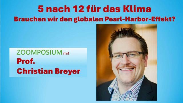 Thumbnail Zoomposium with Christian Breyer