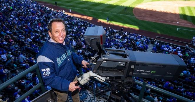 Seattle Mariners president Kevin Martinez has his dream job