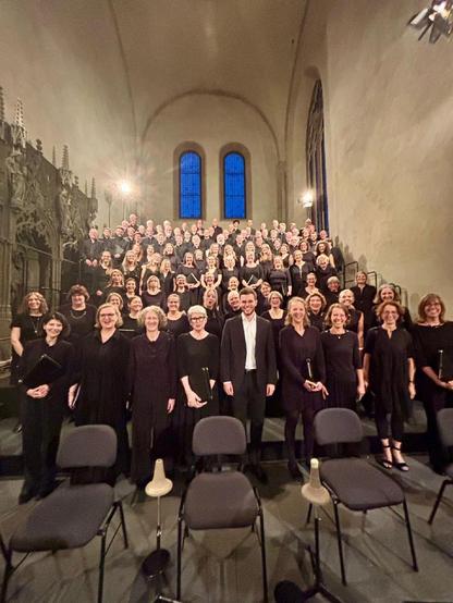 Foto des gesamten Chors