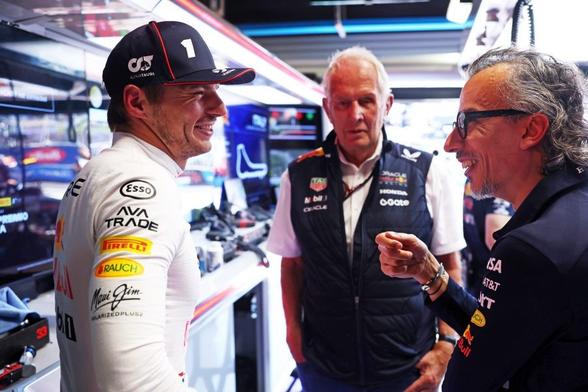 フェルスタッペン「かなり良い、順調、満足」昨年より大きく改善されマシンに手応え/F1イタリアGP初日 | TopNews - TopNews