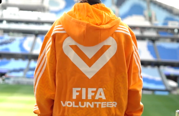 Voluntarios FIFA