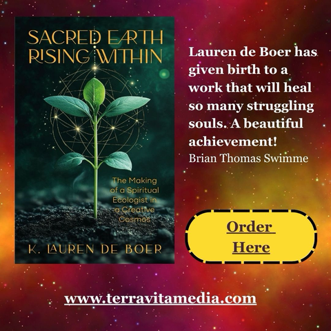 Book cover image Sacred Earth Rising Within