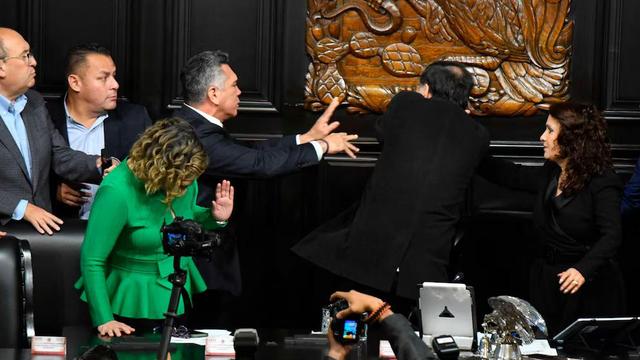 Zafarrancho Noroña y Alito