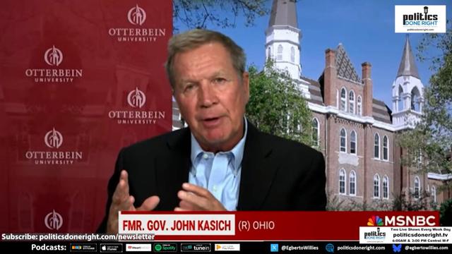 Fmr. Gov. John Kasich (R-OH) has some good advice for Democrats after the Big Beautiful Bill passed