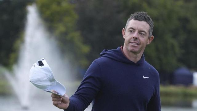 Rory McIlroy second round, interview, leaderboard, scores, results, DP World Tour