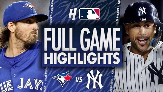 Toronto Blue Jays vs New York Yankees - FULL GAME HIGHLIGHTS | September 5, 2025 MLB Season