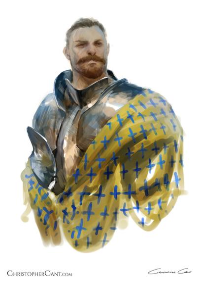 King Pellinore, hunter of the Questing Beast

“Pellinore? An arrogant man, a deluded man, but a fine and honorable man too. To see him dead at the hands of a friend; this is not the death he deserved.”

King Pellinore, father to many great knights, including the legendary Sir Percival. If you’ve seen “The Sword in the Stone” Disney film, Pellinore is the grey-haired guy in pink/purple with the big broomlike moustache!

Not a great guy, nor a bad one; not a main character, nor a background one.

https://www.artstation.com/artwork/BXkeLm