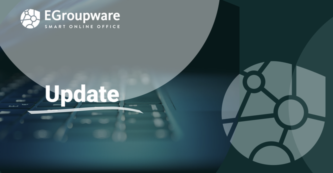 EGroupware update symbol image