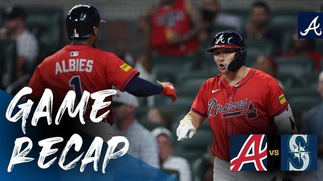 Mariners vs. Braves Game Highlights (9/5/25)| MLB Highlights