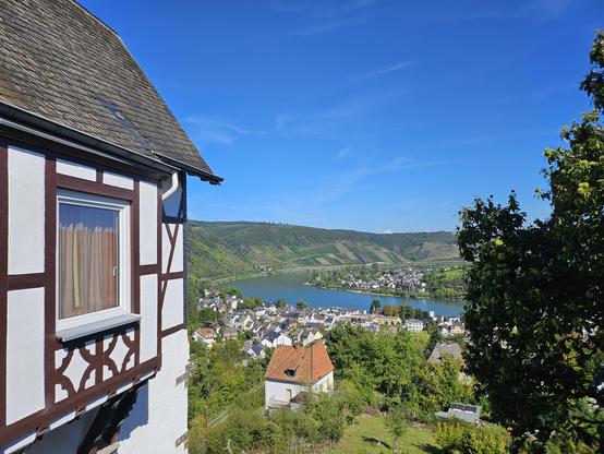 Blick auf den Rhein in Boppard