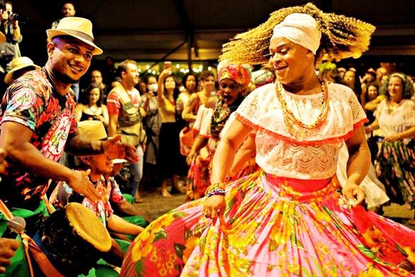 Vale leva Tambor de Crioula 'Prazer de São Benedito' do Maranhão para a Bienal de São Paulo