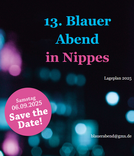 13. Blauer Abend in Nippes 06.09.2025