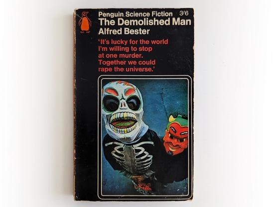 The Demolished Man is a science fiction novel by American writer Alfred Bester, which won the first Hugo Award in 1953. An inverted detective story, the novel was first serialized in three parts, beginning with the January 1952 issue of Galaxy Science Fiction magazine, followed by publication of the novel in 1953. The novel is dedicated to Galaxy's editor, H. L. Gold, who offered suggestions during its writing. Bester's original title was Demolition!, but Gold persuaded him to change it. - Wikipedia