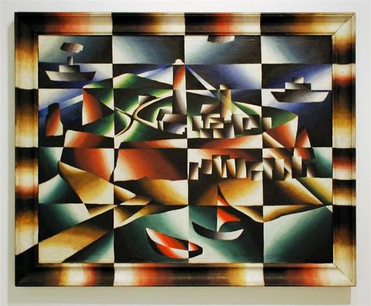 Helgoland. Arthur Segal