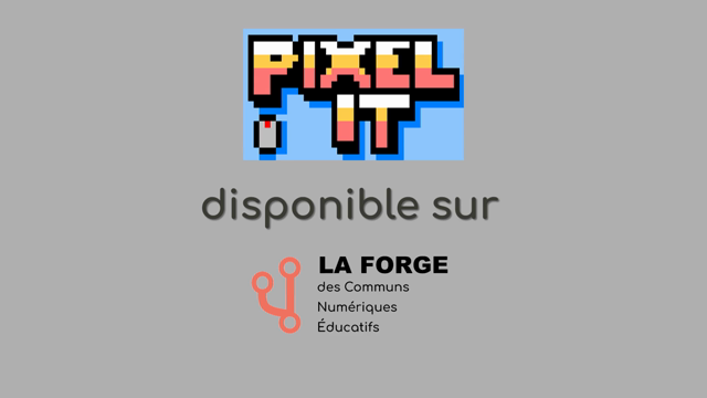 Vidéo de demonstration de Pixel-It à travers la réalisation de Bulbizarre en pixel-art à partir d'une image de fond de ce même Pokemon.