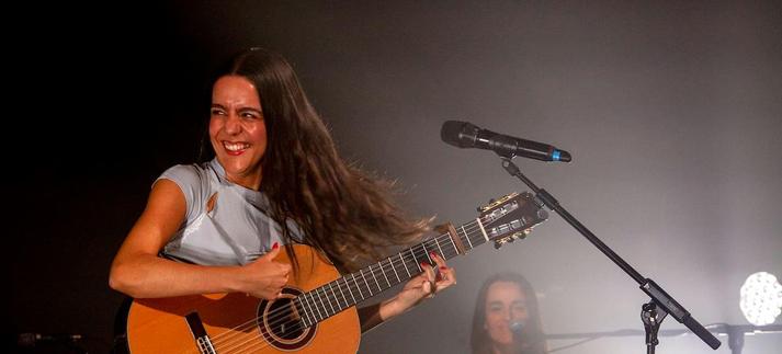 Valeria Castro en el Festival Terral en Málaga, 29 de junio de 2025. / Bianca de Vilar