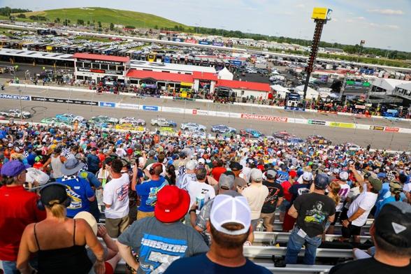 NASCAR Playoffs Head to Gateway