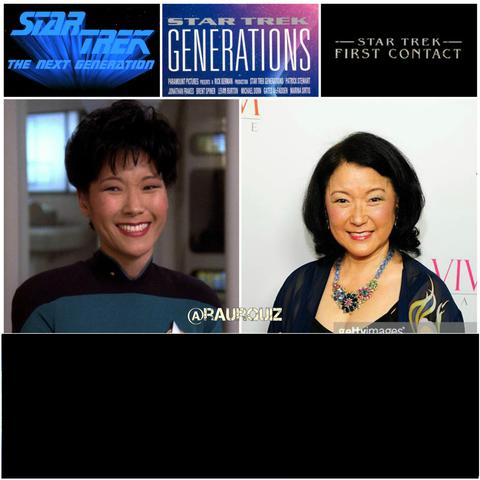 remembering Patti Yasutake actress nurse Alyssa Ogawa star trek the next generation generations first contact