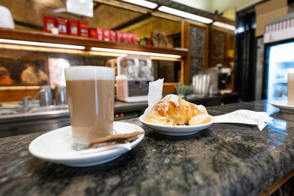 Imagen de una cafetería. (Getty Images)