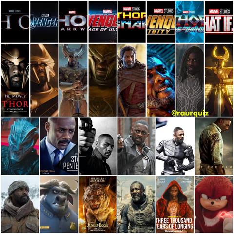 Happy birthday idris elba actor Krall Star Trek Beyond heimdall thor the dark world Avengers age of ultron thor ragnarok infinty war thor love and thunder what if Heads of State sonic 3