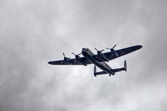 Avro Lancaster bomber