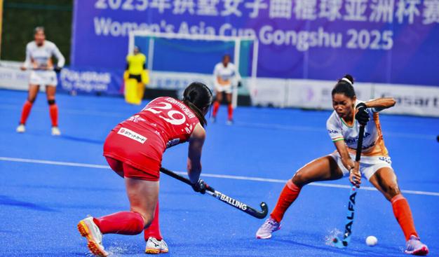 India hold Japan 2-2 in Women’s Asia Cup clash