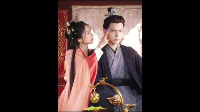 sweet💕 | YOUKU COSTUME #献鱼 #longforfish #陈飞宇 #王影璐 #shorts
