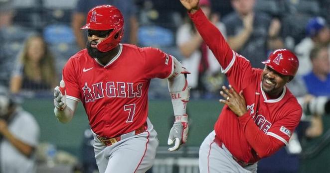 Jo Adell is a one-man wrecking crew as the Angels