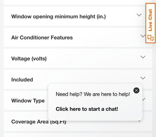 Very intrusive chat buttons