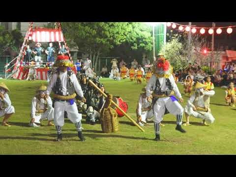 富盛エイサー同好会 旧盆子どもエイサー祭り 八重瀬町 2025-09-05