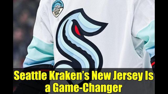 Seattle Kraken’s New Jersey Is a Game-Changer | 2025 NHL Third Jersey Reveal