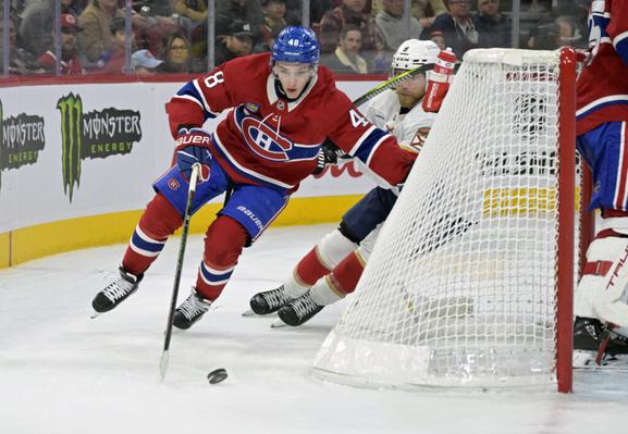 Montreal Canadiens Lane Hutson
