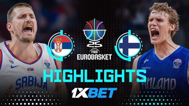 FINLAND WITH THE UPSET OF THE CENTURY! | 1XBET Highlights | FIBA EuroBasket 2025