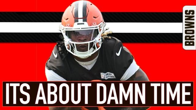BROWNS FINALLY SIGN QUINSHON JUDKINS