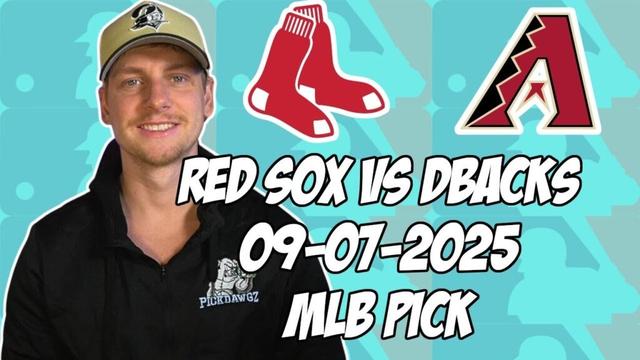 ボストンレッドソックスvsアリゾナダイヤモンドバックス9/7/25 MLBピック＆予測| MLBベットのヒント