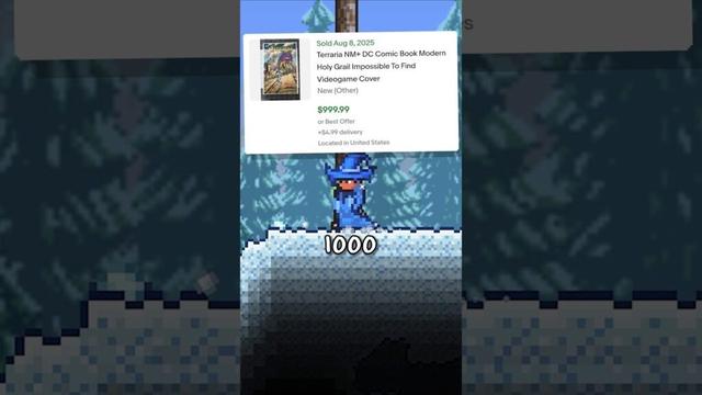 3 Terraria Comics Just Sold For 2,500$...