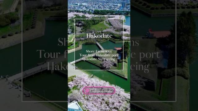 ★Shore Excursions in Japan★Tour from Hakodate port