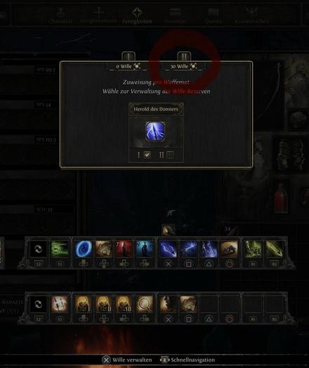 Ein Screenshot aus dem Game Path of Exile 2.