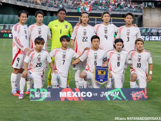 みんなで採点!! メキシコとスコアレスドローの森保J、最も評価が高かったのは… | ゲキサカ