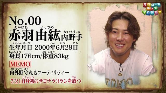 #00赤羽由紘選手が語る“MYバットのこだわり”