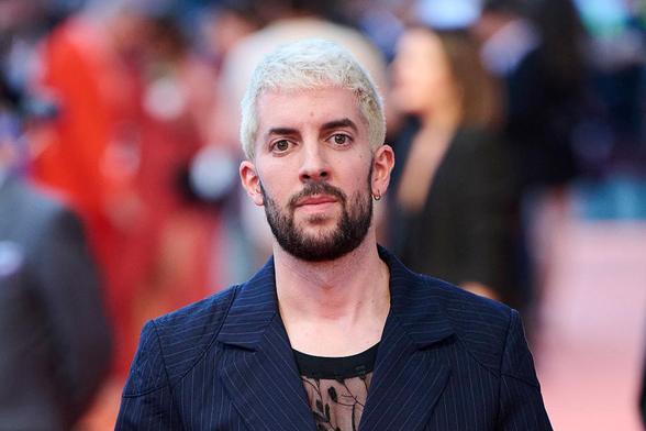 David Broncano durante el FesTVal 2025 (Getty Images)