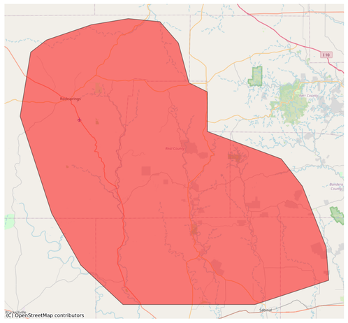 Flash Flood Warning -  - NWS Austin/San Antonio TX
