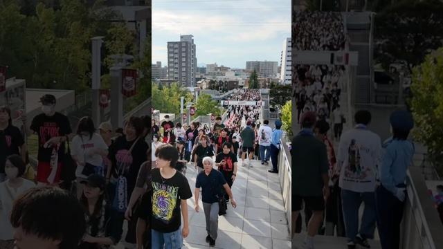 ONE OK ROCK DETOX JAPAN TOUR 2025🇯🇵 in 札幌