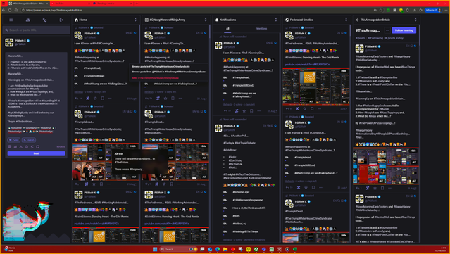 #TheFediverse... #Still: #WorkingAsIntended...