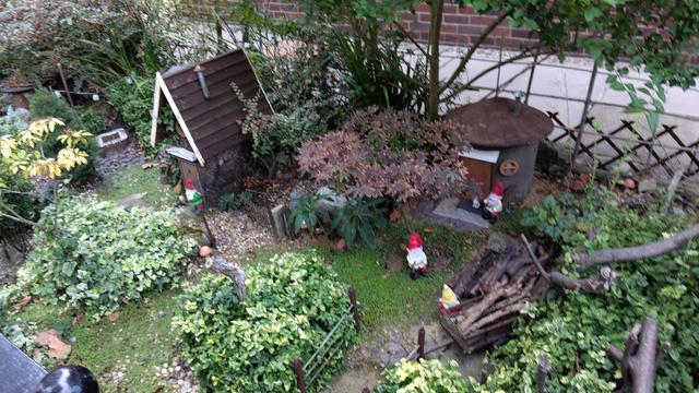 Gnomes miniature farm