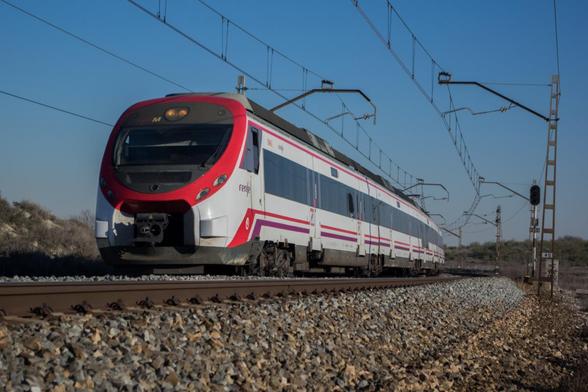 Un tren de Renfe, en una imagen de archivo. (Frogtography / Getty)