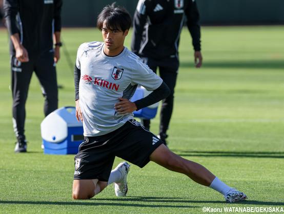 森保Jメキシコ戦スタメン発表!! 三笘、久保らベストメンバー起用で遠藤、鎌田ダブルボランチに - gekisaka.jp