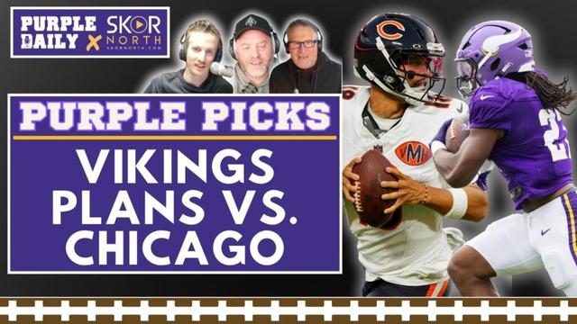 Minnesota Vikings confidence and concerns vs. Chicago Bears