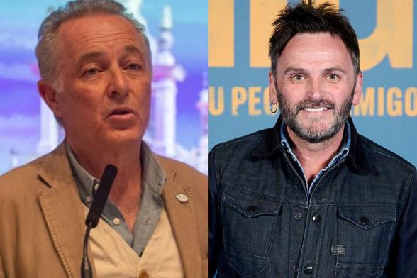 José Manuel Soto y Fernando Tejero. (Getty Images)