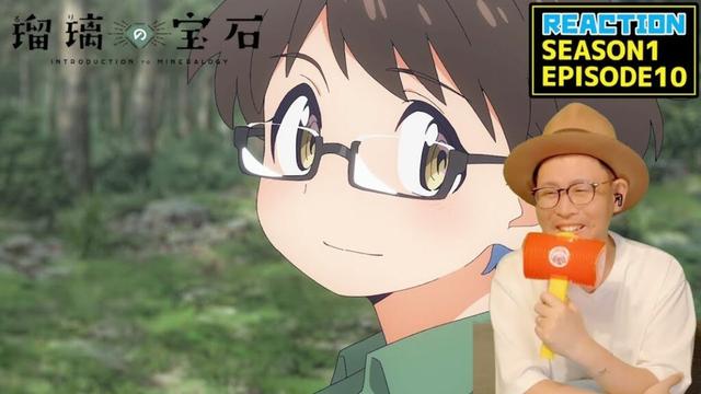 瑠璃の宝石 10話 リアクション Ruri Rocks EPISODE10 REACTION